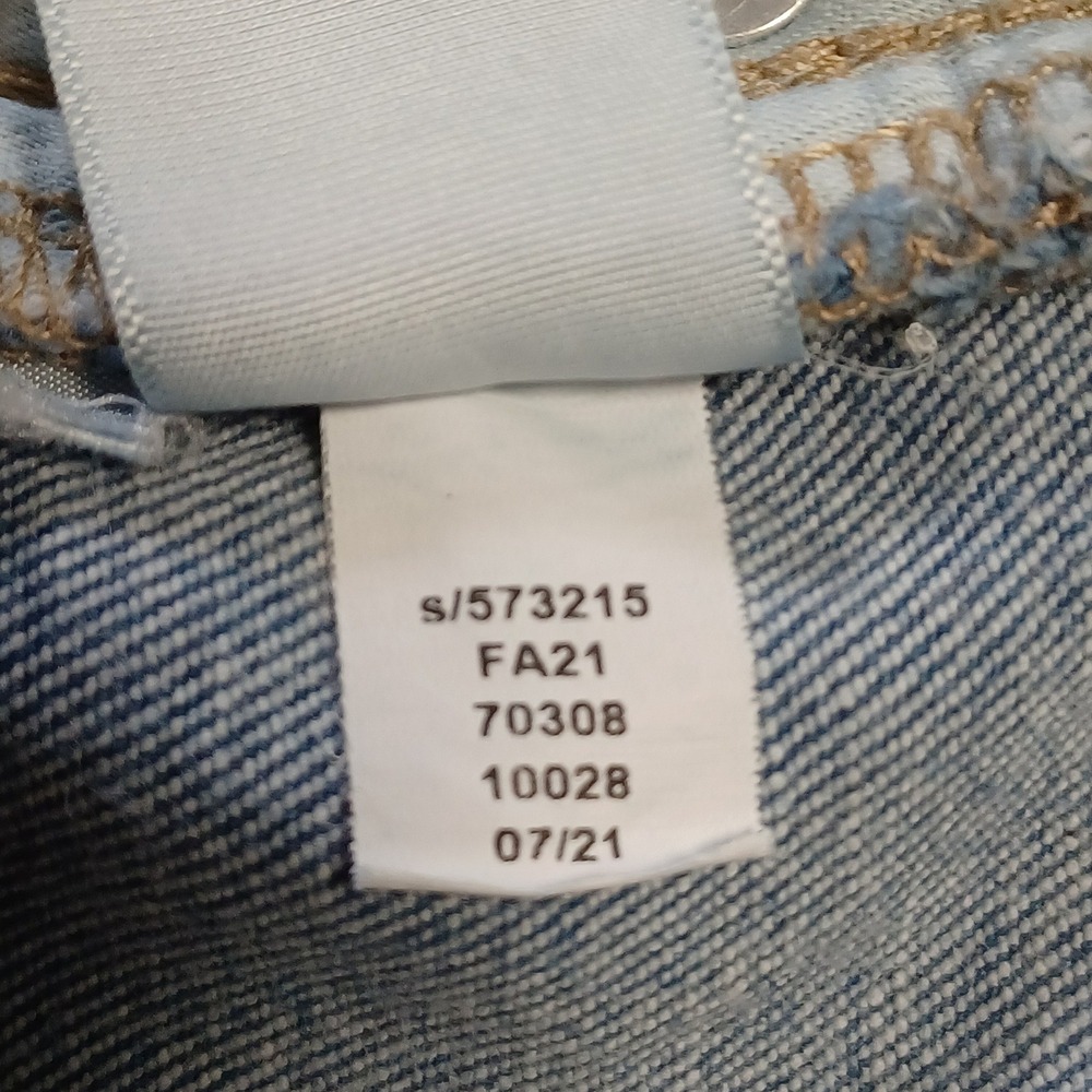 Loft Curvy Sculpt Jegging Jeans Womens 28/6 Medium Wash High Rise Skinny 573215‎ - Picture 9 of 12